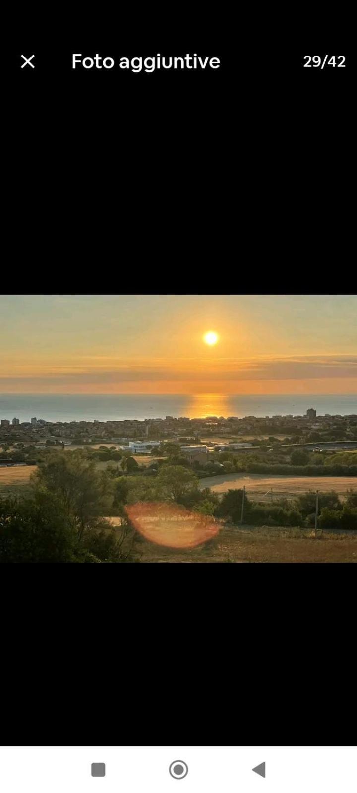 San Costanzo B&B Villa Alma المظهر الخارجي الصورة