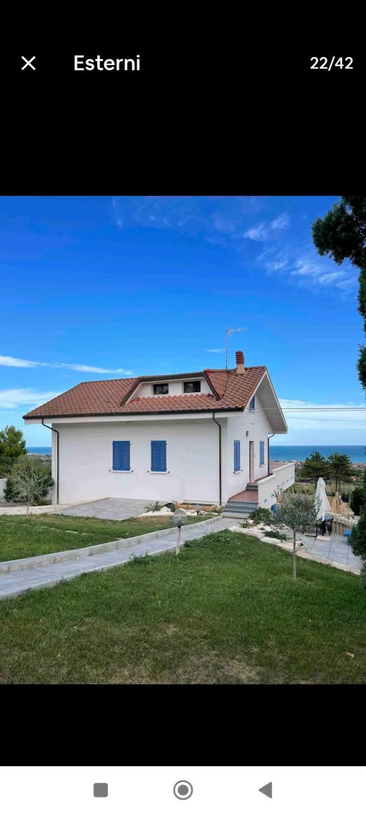 San Costanzo B&B Villa Alma المظهر الخارجي الصورة